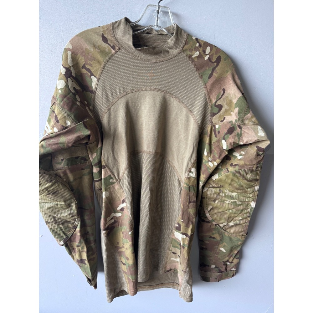 Massif Army Combat Shirt ACS Type II Multicam OCP Flame Resistant Medium NEW